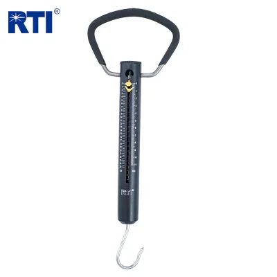 25LB Aluminum Tube Scale with Stainless Steel Hook