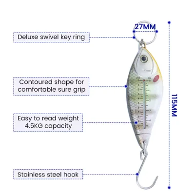 4.5KG Weight Hanging Spring Scale Product Structure