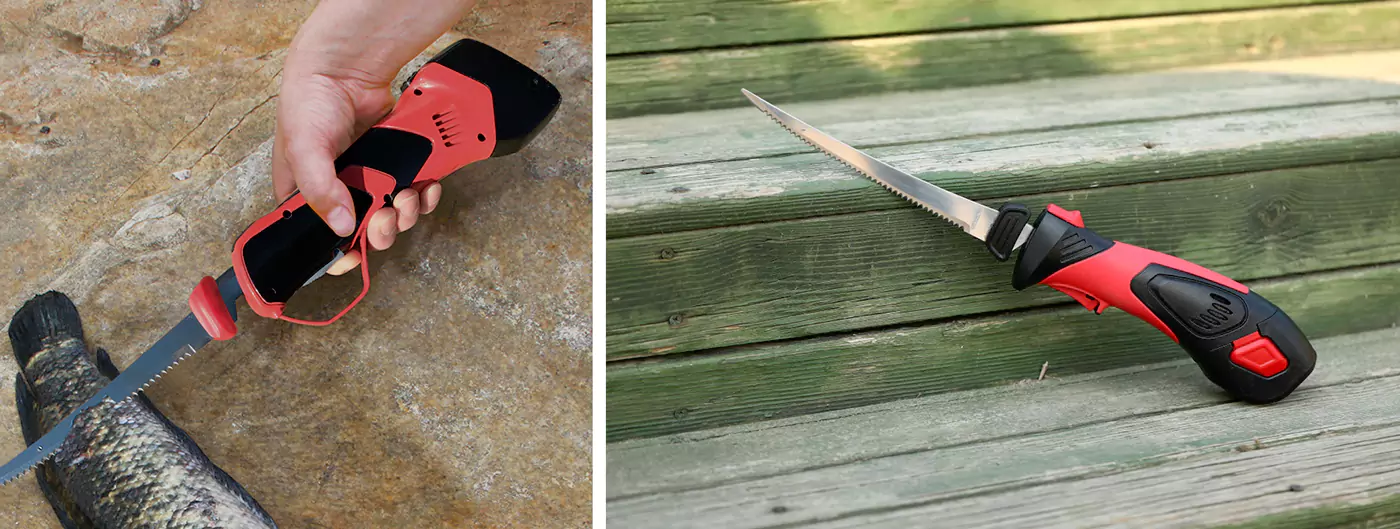 7.2V Cordless Electric Knife Product Features