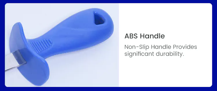 ABS Handle of 3.5 inch Clam Knife