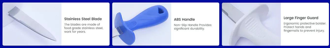 Advantages of 3.5 inch Clam Knife