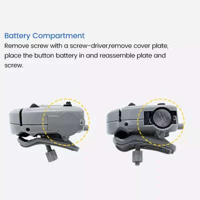 Battery Compartment of the RTI Digital Line Counter