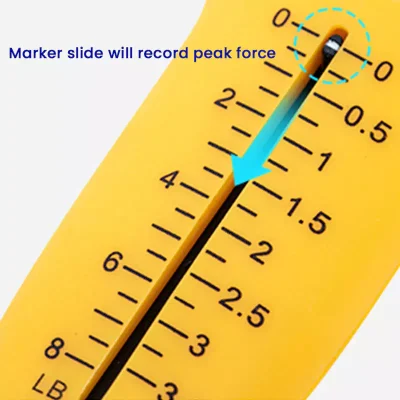 Marker slide of of 8lb Mechanical Hanging Scale