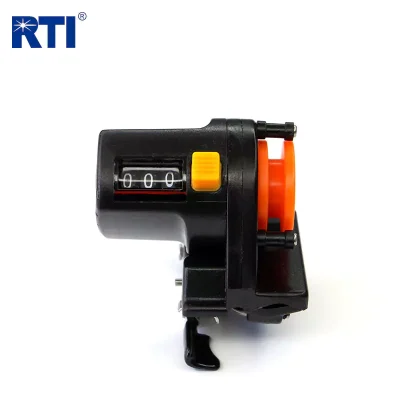 Mechanical Fishing Line Counter For Trolling