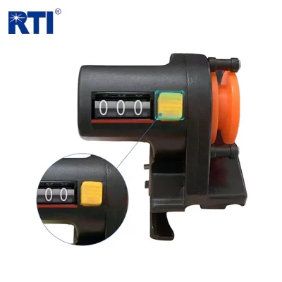 Reset Button of Mechanical Fishing Line Depth Counter