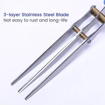 3-layer Stainless Steel Blade of Fishing Scissors