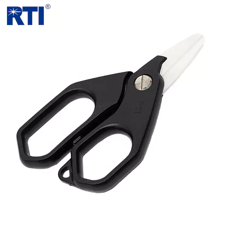 38g Serrated Blade Ceramic Fishing Scissors