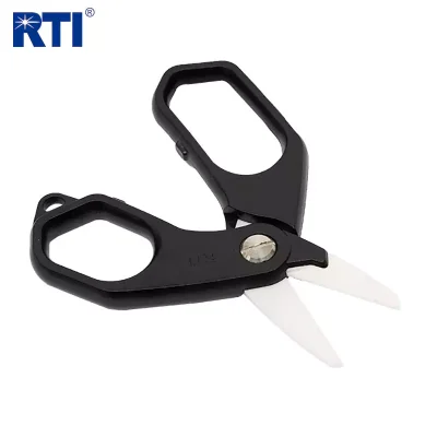 38g Serrated Blade Ceramic Fishing Scissors2