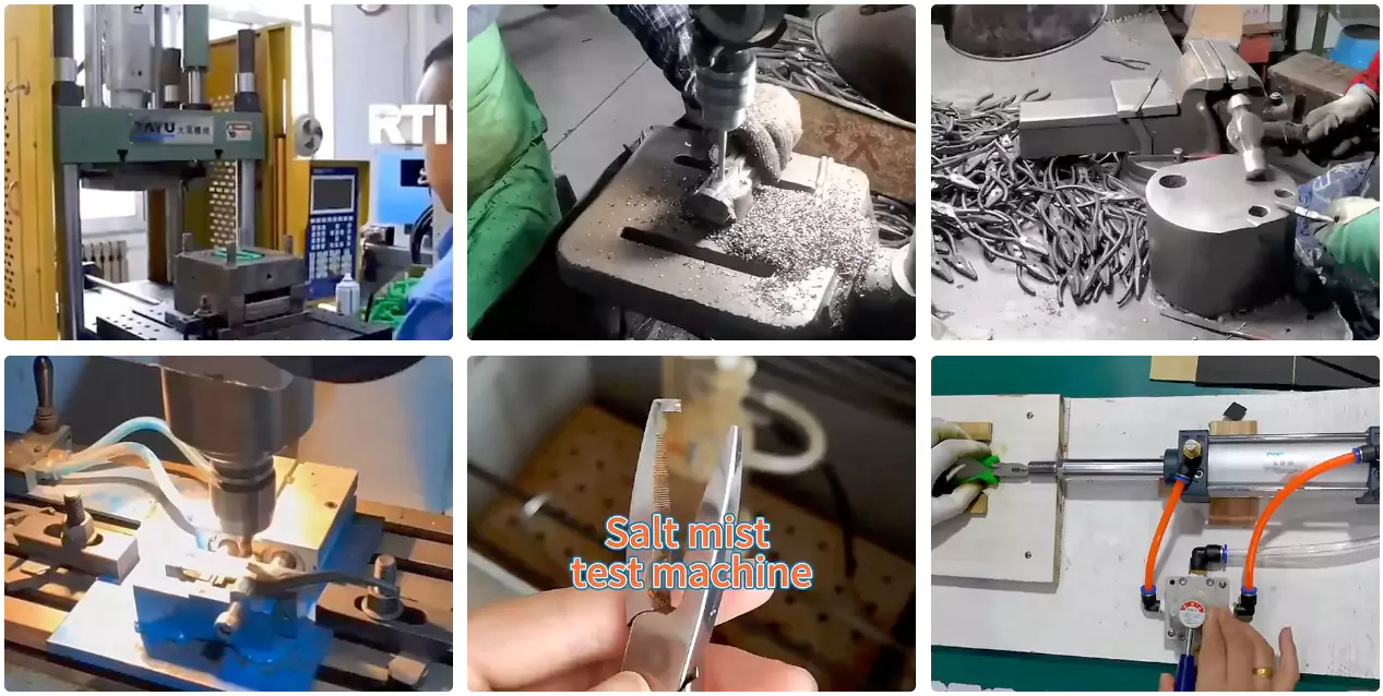 5 inch Split Ring Plier Manufacturing process