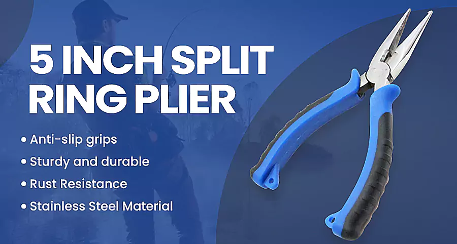 5 inch Split Ring Pliers Product Description