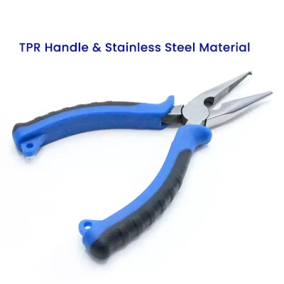 5 inch Split Ring Pliers TPR Handle