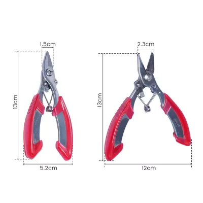 5.5 inch Braided Line Pliers Product Size