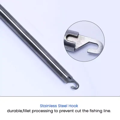 6 inch Portable Fish Hook Remover with Stainless Steel Hook