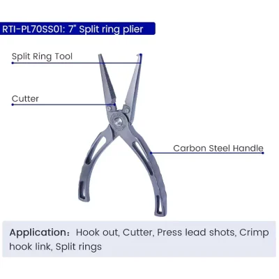 7 inch Split Ring Pliers Product Details