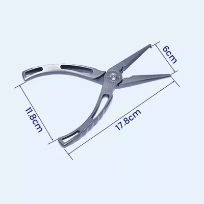 7 inch Split Ring Pliers Product Dimensions