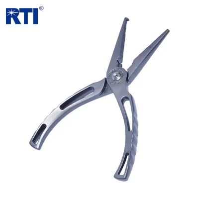 7 inch Stainless Steel Split Ring Pliers