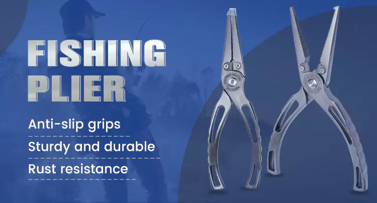 7 inch multi function fishing pliers