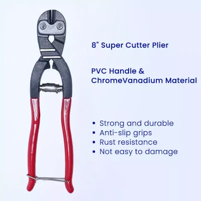 8 Inch Super Cutter Pliers Product Features