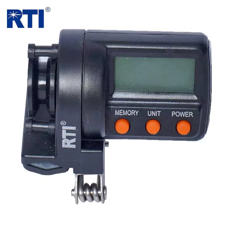999m Digital Display Casting Rod Line Counter