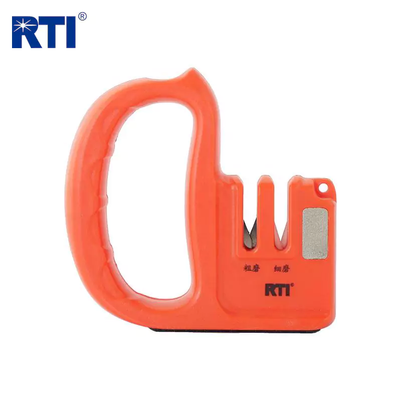 ABS Handle Portable 2-Stage Knife Sharpener
