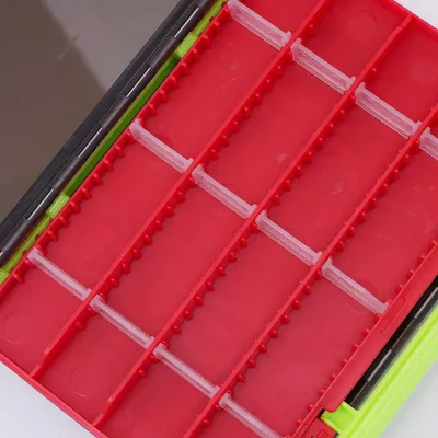 Adjustable Spacers of Fishing Lure Storage Box
