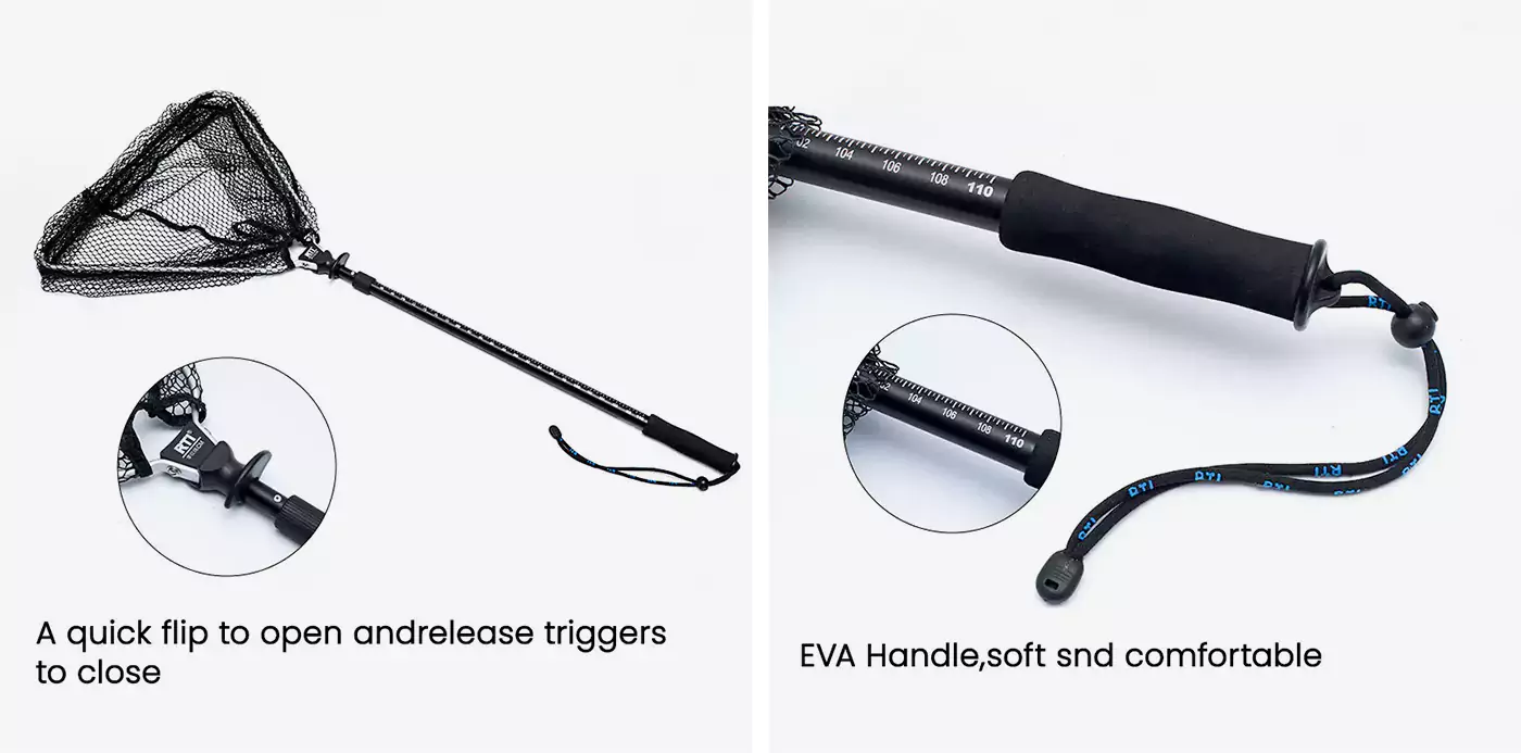 Advantages of Aluminium Triangular Landing Fishing Net