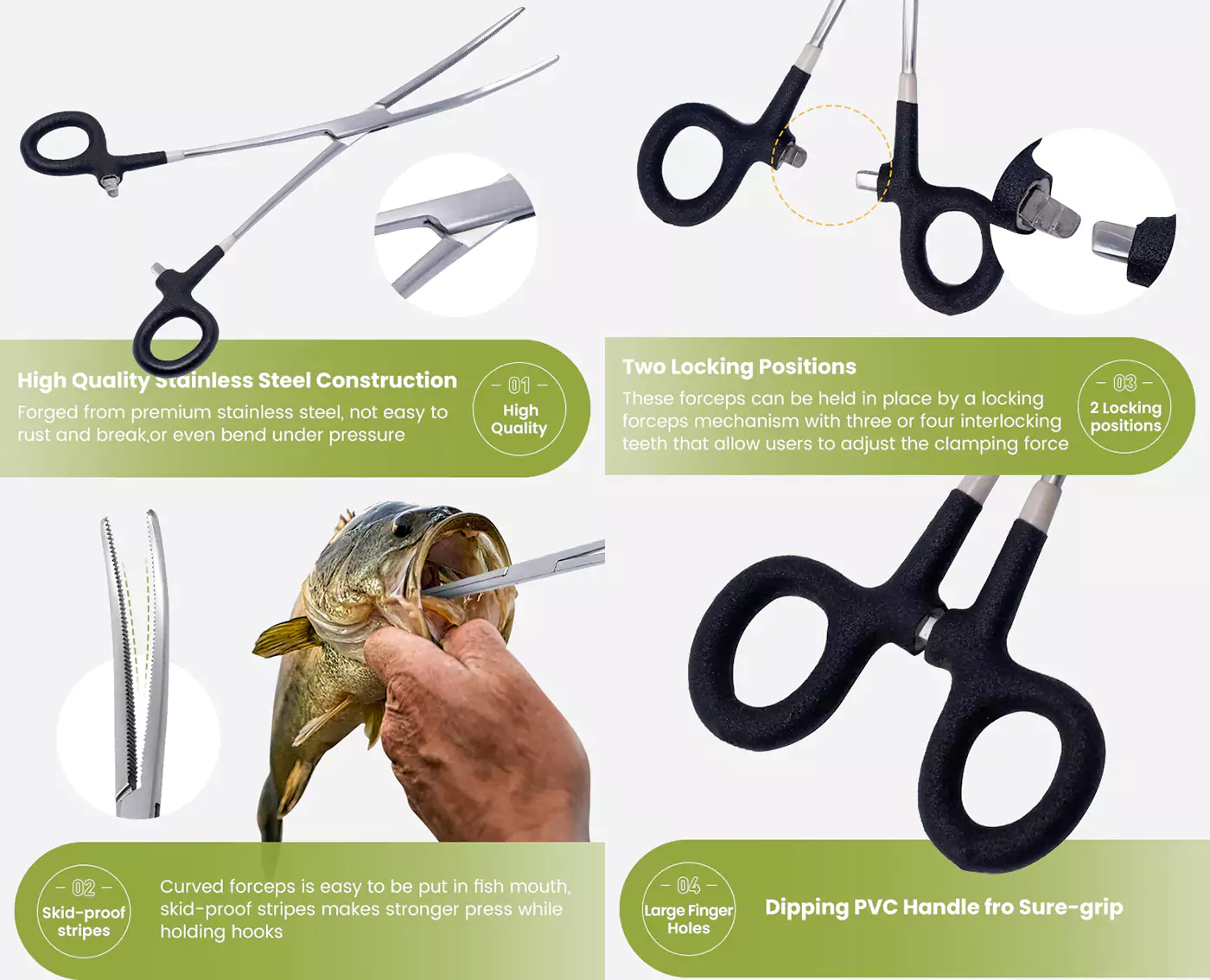 Advantages of Curved Stainless Steel Fly Fishing Forceps