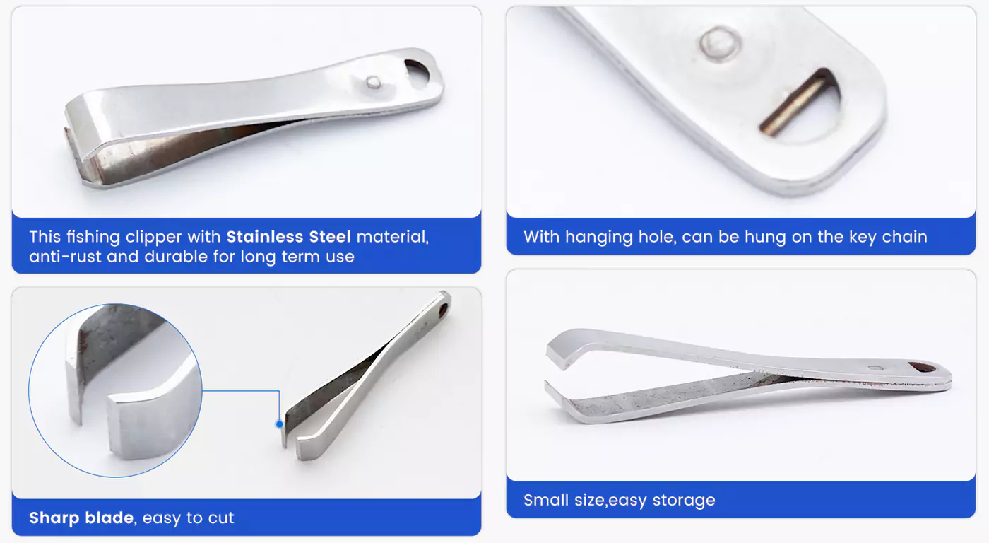 Advantages of Mini Stainless Steel line Clippers