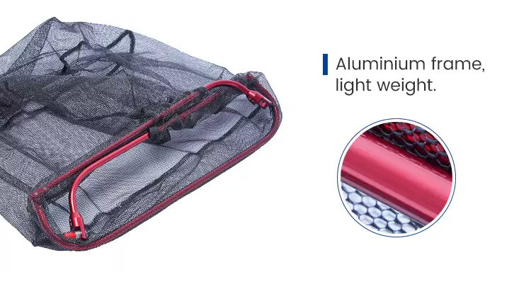 Aluminium Frame of Collapsible Landing Net