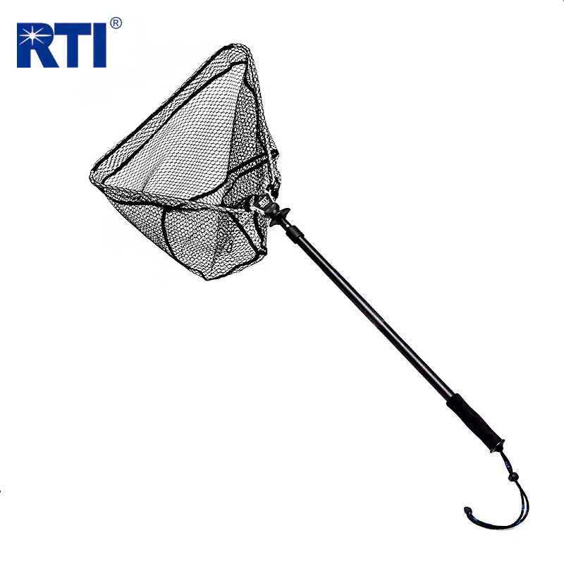 Aluminium Triangular Landing Fishing Net