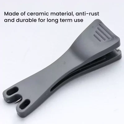 Ceramic Material of Fly Fishing line Clipper