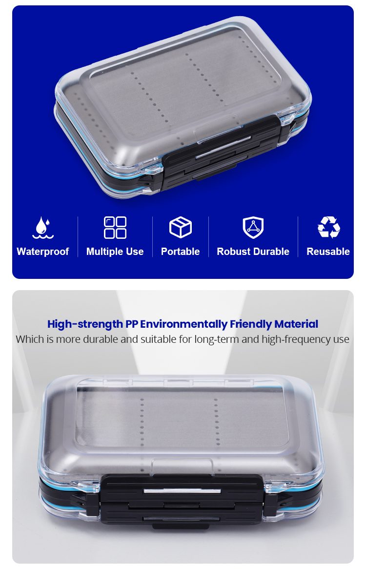 Advantages of Portable Fishing Lure Box