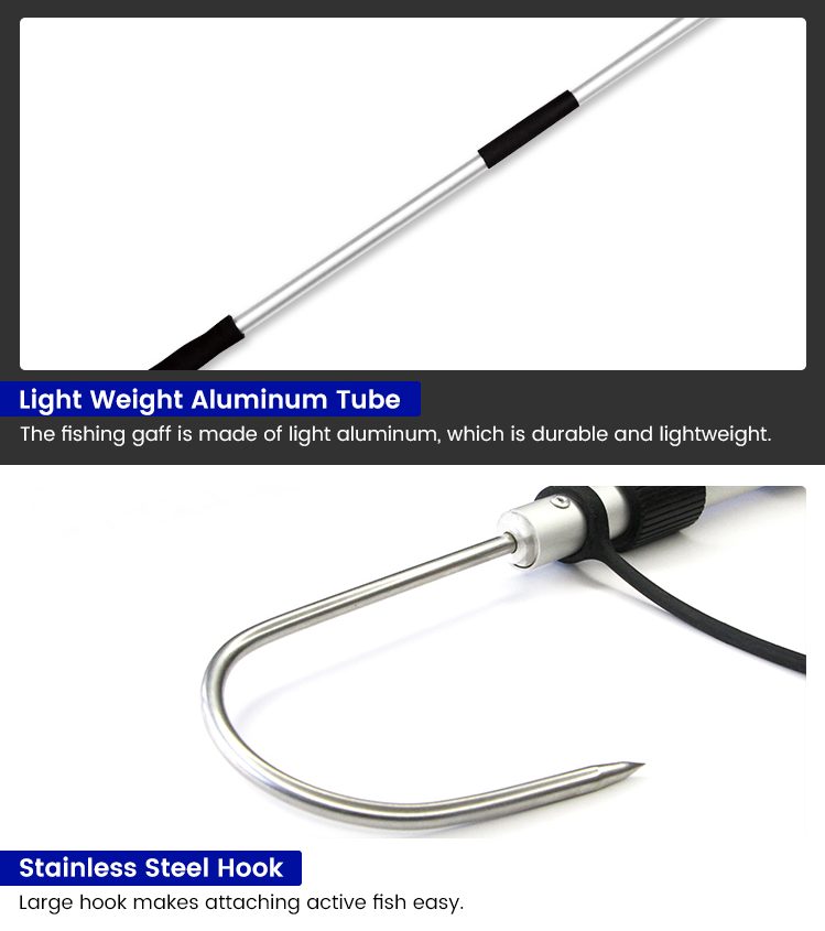 Advantages of Aluminum Telescopic Fishing Gaff