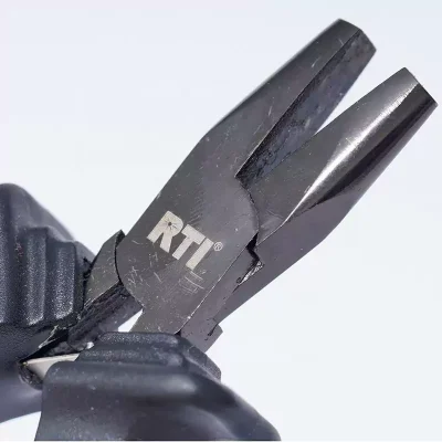 Grip Lines Firmly of Stright Nose Fishing Pliers