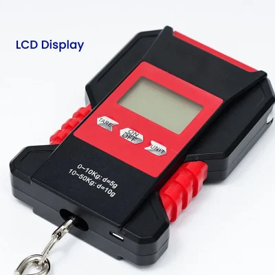 LCD Display of 50kg Digital Fish Weight Scale