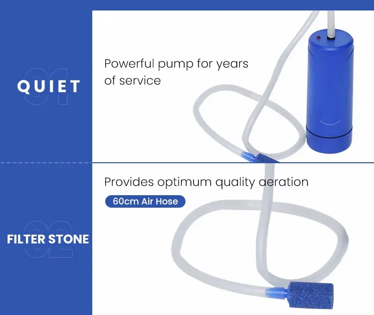 Large Power Portable Fish Aerator Product Details