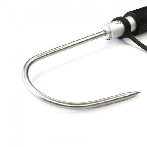 Stainless Steel Sharp Hook of Aluminum Telescopic Fishing Gaff