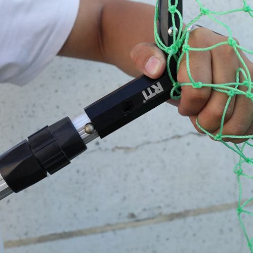 Removable handle for Single Nylon Fishing Landing Nets