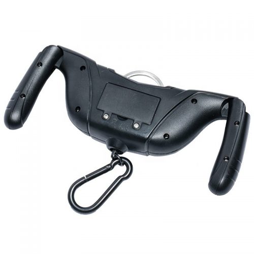 2x AAA Batteries Operated of Folding Digital Fish Scale