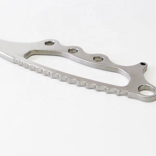 Stainless steel Handle of Fishing Strength Gaff