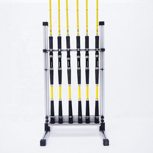 Aluminum 24 rod holder