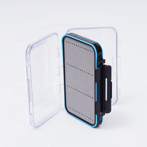 Transparent Casing of Fly Fishing Lure Box