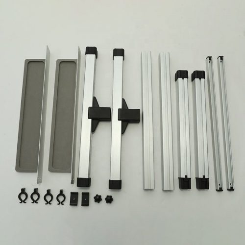 24 Aluminum Fishing Rod Holder Product Structure