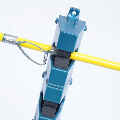 Plastic Wall Mount Fishing Rod Rack Product Details