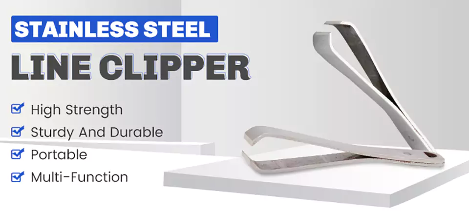 Mini Stainless Steel line Clippers Product Description