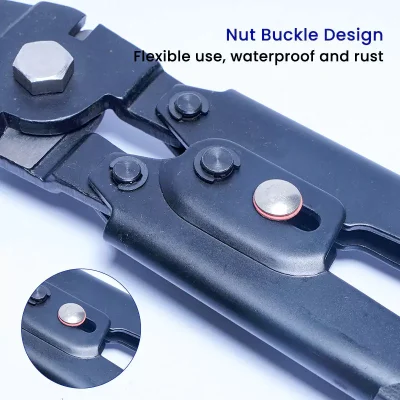Nut Buckle Design of Big Game Crimping Pliers