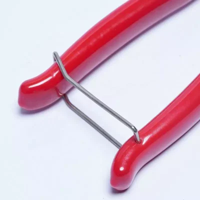 PVC Handle Swith Safety Lock of 8 Inch Super Cutter Fishing Pliers