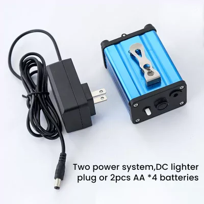 Powered by Dc lighterplug Aluminum Fishing Aerator