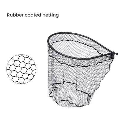 Rubber Coated Floating Landing net