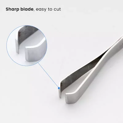 Sharp blade of Stainless Steel line Clippers